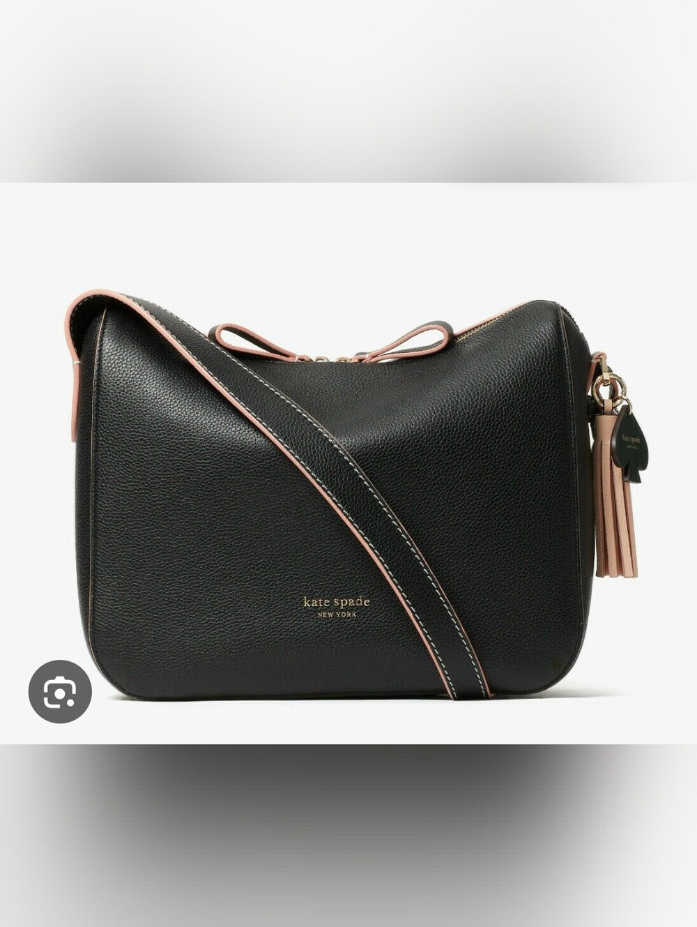kate spade Anyday Medium Shoulder Bag, Pebbled Leather